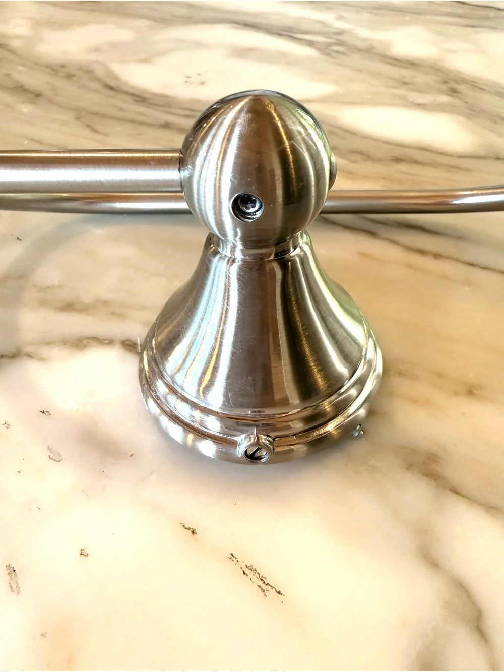 Classic 4-Piece Bathroom Accessory Set in Brushed Nickel